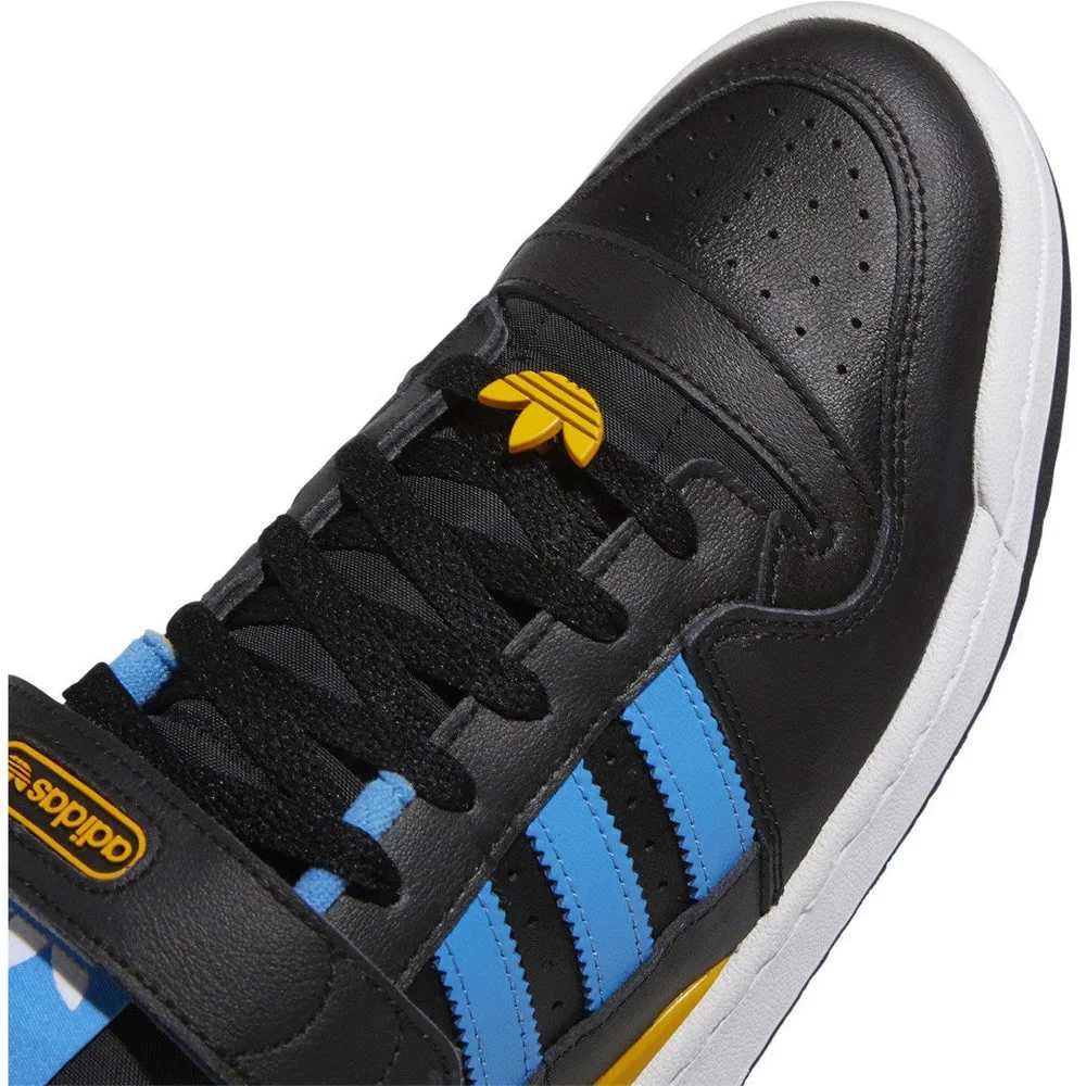 [FZ5890] Mens Adidas FORUM LOW - Picture 3 of 5